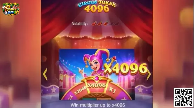 Circus Joker 4096 Full