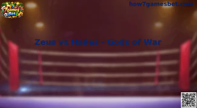 Zeus vs Hades Gods of War Banner