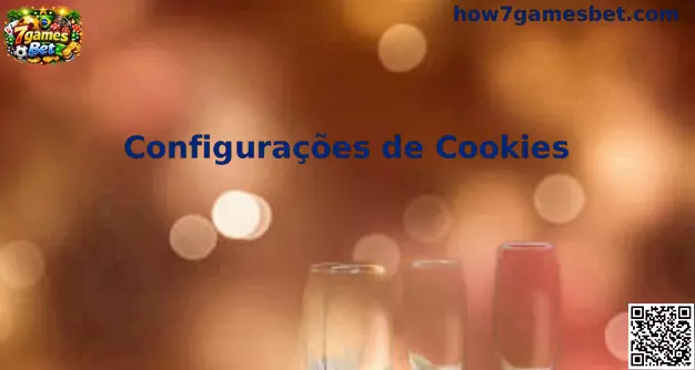 Configurações de Cookies no 7games Bet