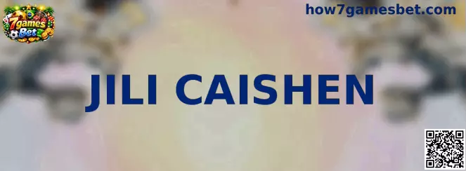 Interface do slot JILI CAISHEN destacando o Deus da Fortuna e os rolos dinâmicos
