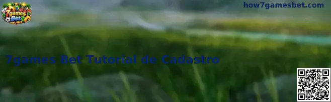 Cadastro seguro 7games Bet