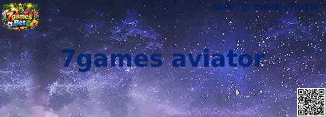 Interface ilustrativa do 7games Aviator