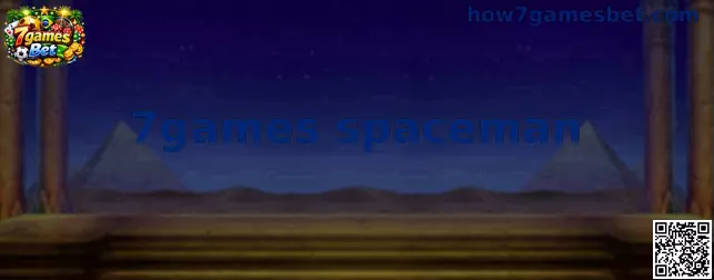 Interface ilustrativa do jogo 7games Spaceman com foguete espacial e multiplicador