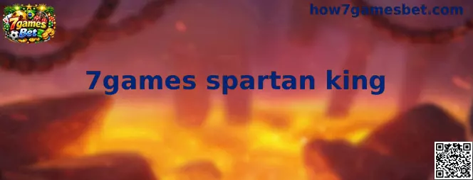 7Games Spartan King Jogo Ilustração