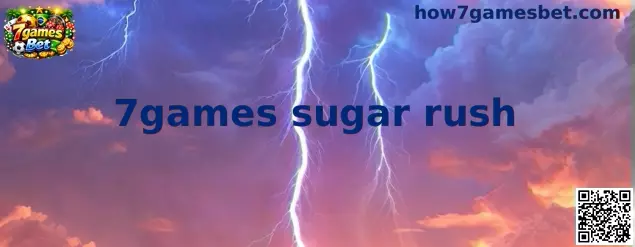 Ilustração do jogo 7games sugar rush